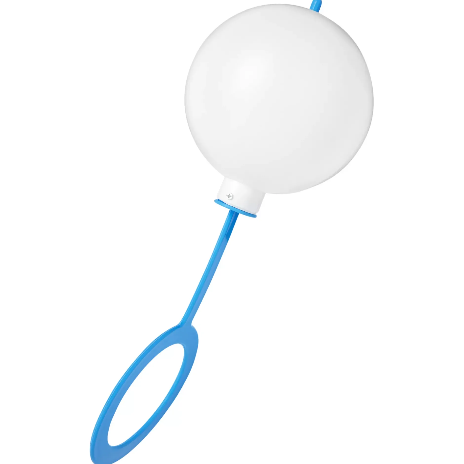 Spirit Halloween Blue Baby Rattle