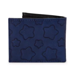 Spirit Halloween Blue Kirby Bifold Wallet
