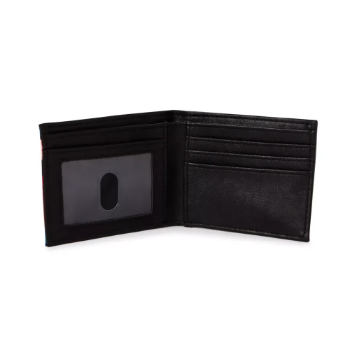 Spirit Halloween Blue Kirby Bifold Wallet