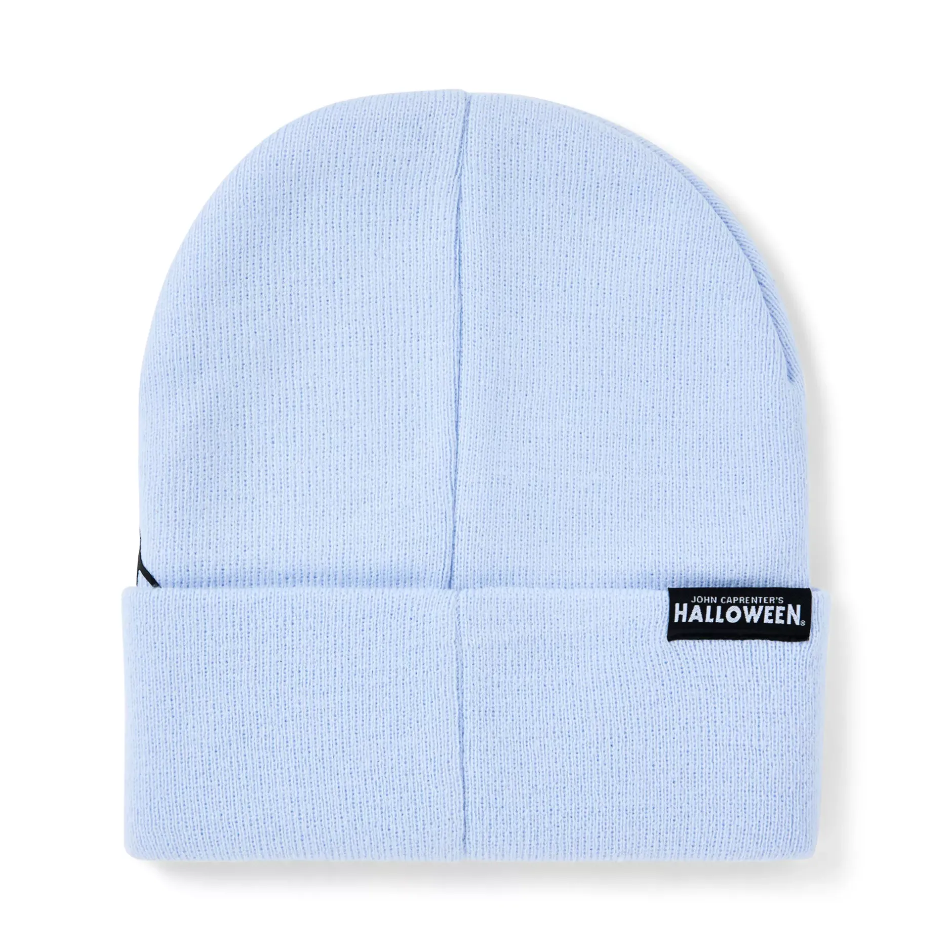 Spirit Halloween Blue The Night He Came Home Cuff Beanie Hat - Halloween