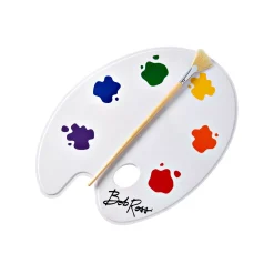 Spirit Halloween Bob Ross Paint Palette