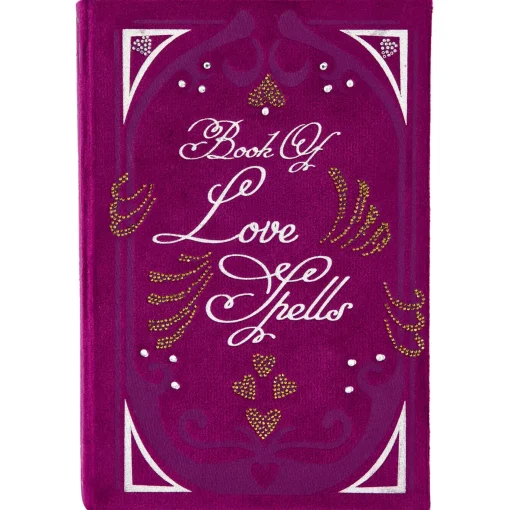 Spirit Halloween Book of Love Spells Trinket Box