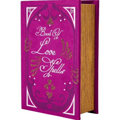 Spirit Halloween Book of Love Spells Trinket Box