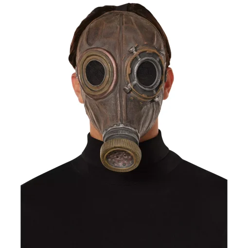 Spirit Halloween Brown Gas Mask