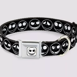 Spirit Halloween Buckle-Down Jack Skellington Dog Collar - The Nightmare Before Christmas