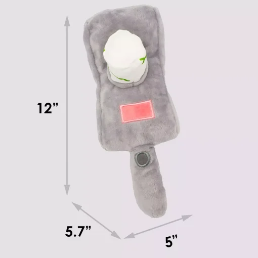 Spirit Halloween Buckle-Down Portal Gun Dog Toy - Rick and Morty