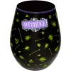 Spirit Halloween Bug Print Stemless Glass - Beetlejuice