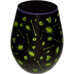 Spirit Halloween Bug Print Stemless Glass - Beetlejuice