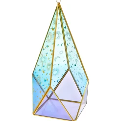 Spirit Halloween Celestial Triangle Candle Holder