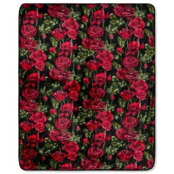 Spirit Halloween Chucky and Tiffany Crazy in Love Fleece Blanket