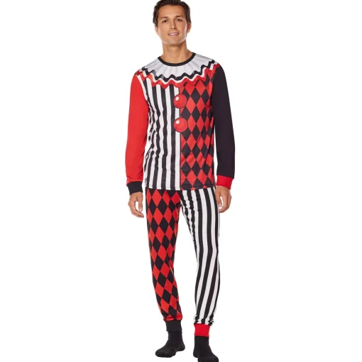 Spirit Halloween Clown Pajama Set