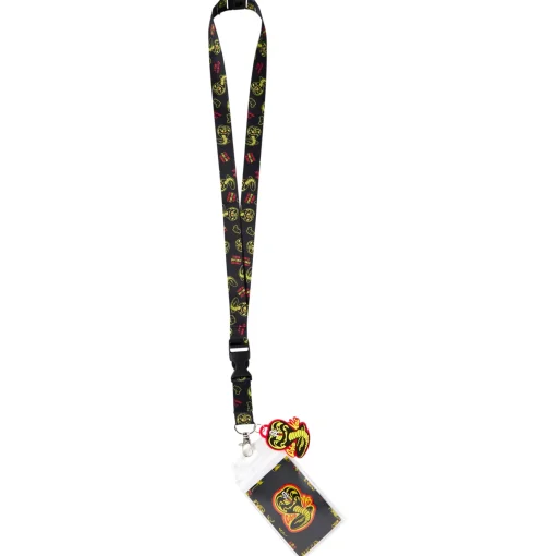 Spirit Halloween Cobra Kai Lanyard