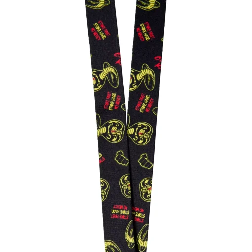 Spirit Halloween Cobra Kai Lanyard