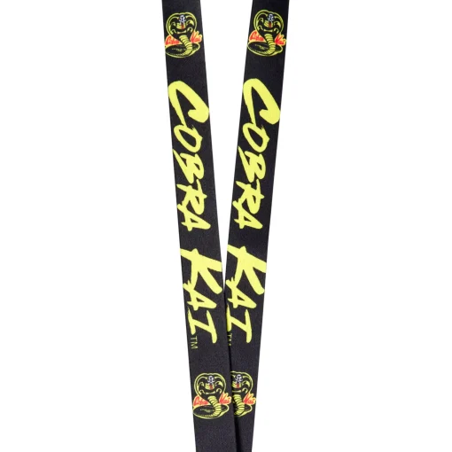 Spirit Halloween Cobra Kai Lanyard