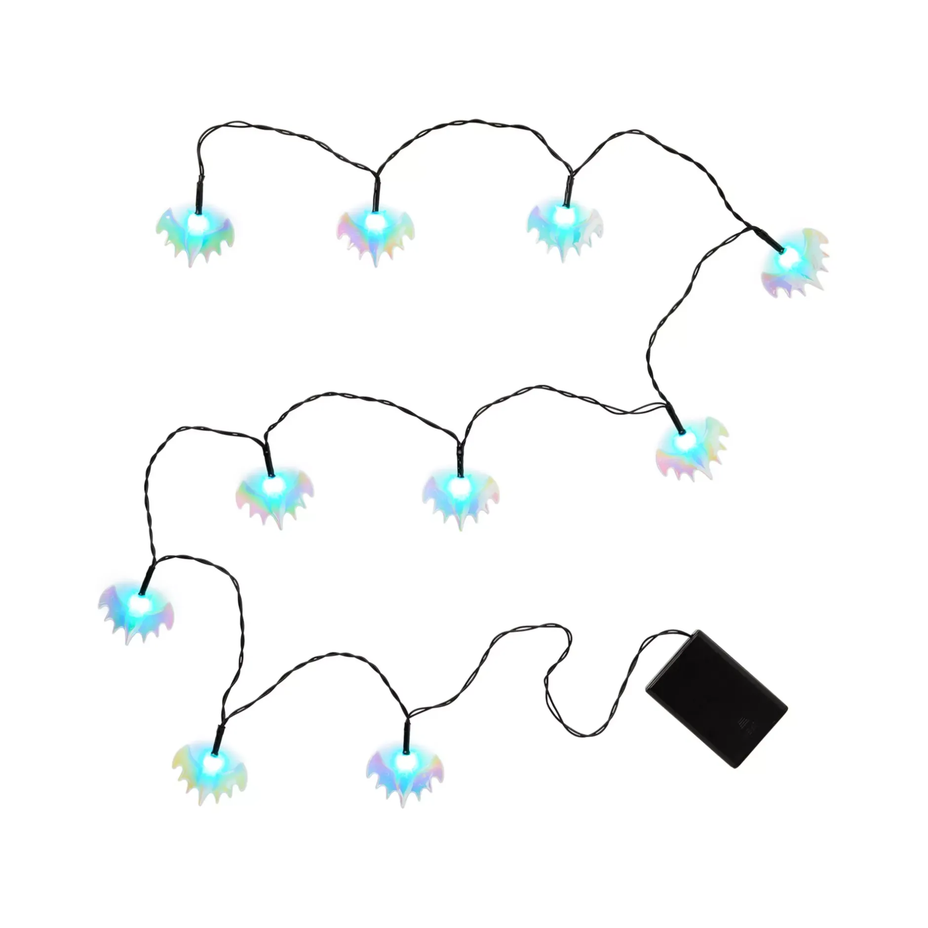 Spirit Halloween Color Change LED Bat Lights - 10 Count