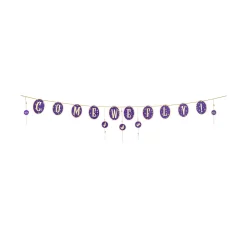 Spirit Halloween Come We Fly Banner - Hocus Pocus