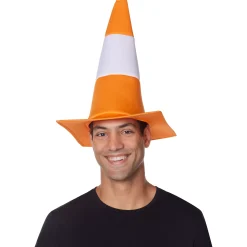 Spirit Halloween Construction Cone Hat