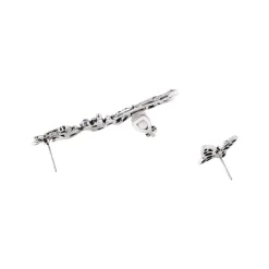 Spirit Halloween Corpse Bride Earrings Set