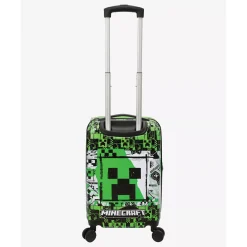 Spirit Halloween Creeper Luggage Case - Minecraft