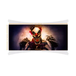 Spirit Halloween Creepy Carney Garage Double Door Cover