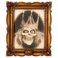 Spirit Halloween Crowned Ghost Sign - Disney The Haunted Mansion