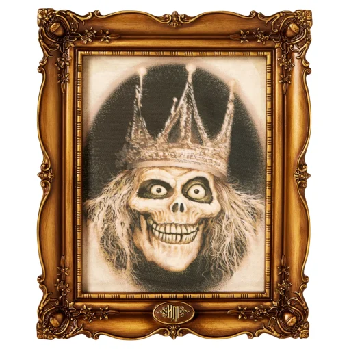 Spirit Halloween Crowned Ghost Sign - Disney The Haunted Mansion