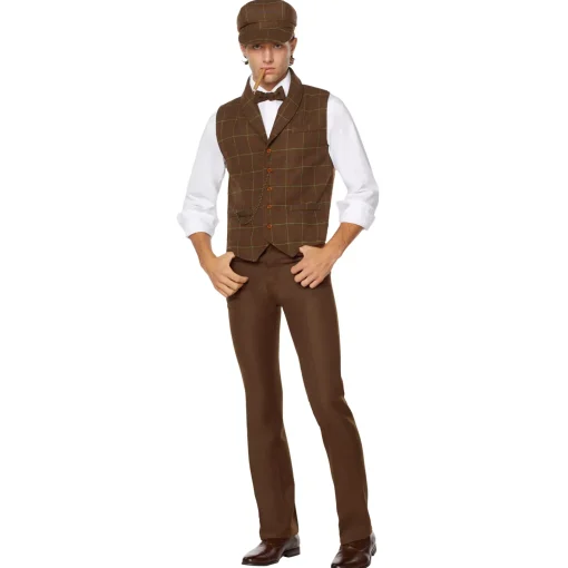 Spirit Halloween Dapper Gentleman '20s Costume Kit