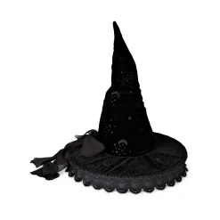 Spirit Halloween Deluxe Celestial Witch Hat