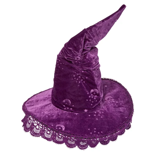Spirit Halloween Deluxe Celestial Witch Hat