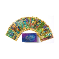 Spirit Halloween Deluxe Tarot Cards - Prism Edition
