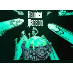 Spirit Halloween Disney The Haunted Mansion Tabletop Projection Light