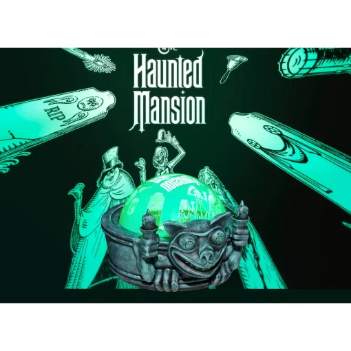 Spirit Halloween Disney The Haunted Mansion Tabletop Projection Light