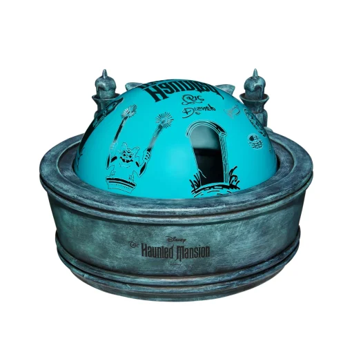 Spirit Halloween Disney The Haunted Mansion Tabletop Projection Light