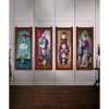 Spirit Halloween Disney The Haunted Mansion Decor Panels - 4 Pack