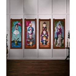 Spirit Halloween Disney The Haunted Mansion Decor Panels - 4 Pack