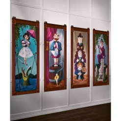Spirit Halloween Disney The Haunted Mansion Decor Panels - 4 Pack