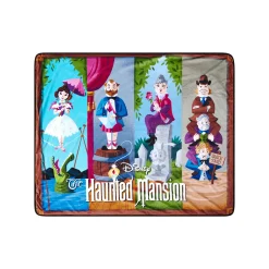 Spirit Halloween Disney The Haunted Mansion Portrait Fleece Blanket