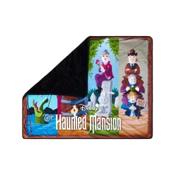 Spirit Halloween Disney The Haunted Mansion Portrait Fleece Blanket