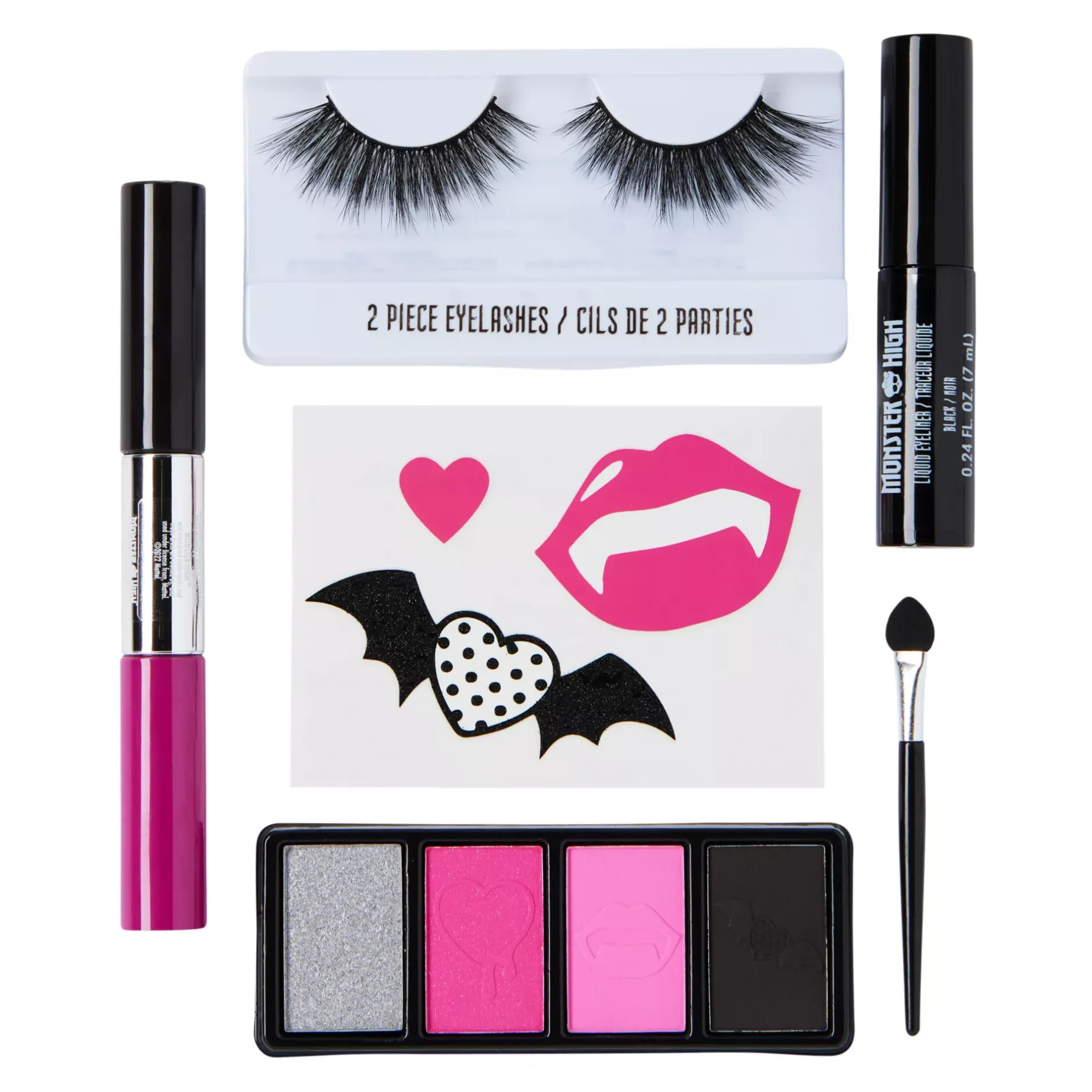 Spirit Halloween Draculaura Makeup Kit - Monster High