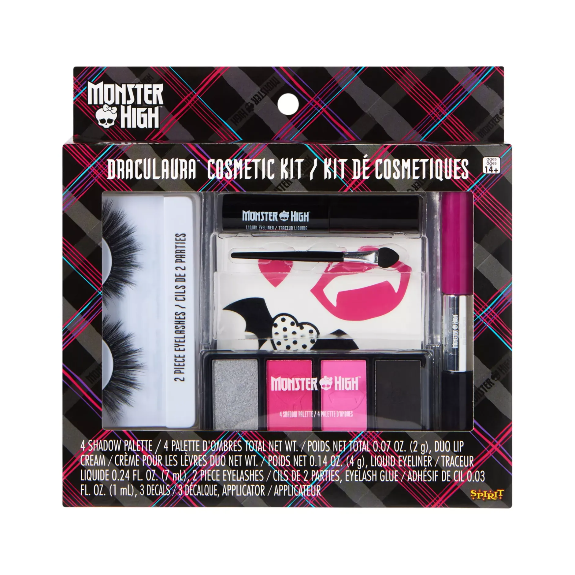Spirit Halloween Draculaura Makeup Kit - Monster High