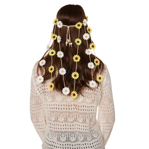 Spirit Halloween Flower Power Headband