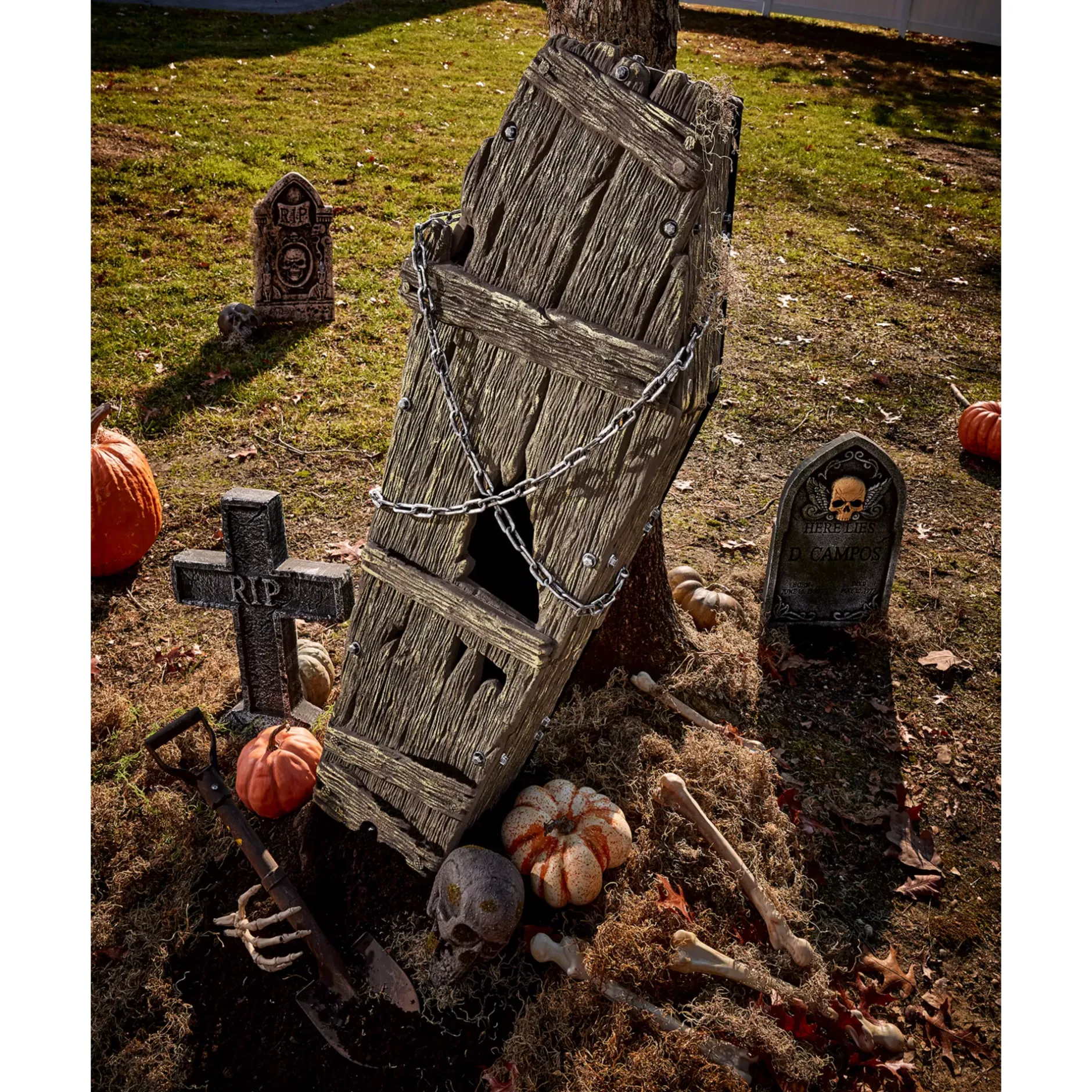 Spirit Halloween Foam Coffin