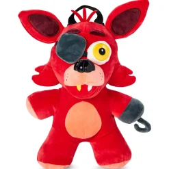 Spirit Halloween Foxy Plush Mini Backpack - Five Nights at Freddy's