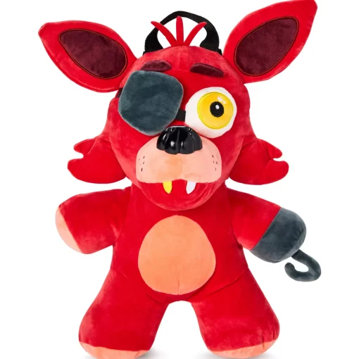 Spirit Halloween Foxy Plush Mini Backpack - Five Nights at Freddy's