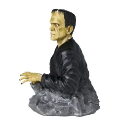 Spirit Halloween Frankenstein Bust Statue - Universal Monsters