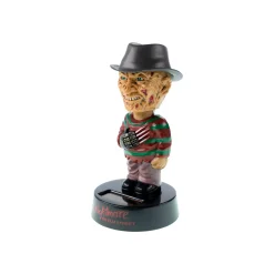Spirit Halloween Freddy Krueger Solar-Powered Bobblehead - A Nightmare on Elm Street