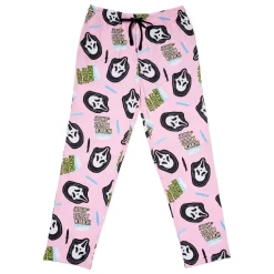 Spirit Halloween Ghost Face Horror Movies and Chill Lounge Pants