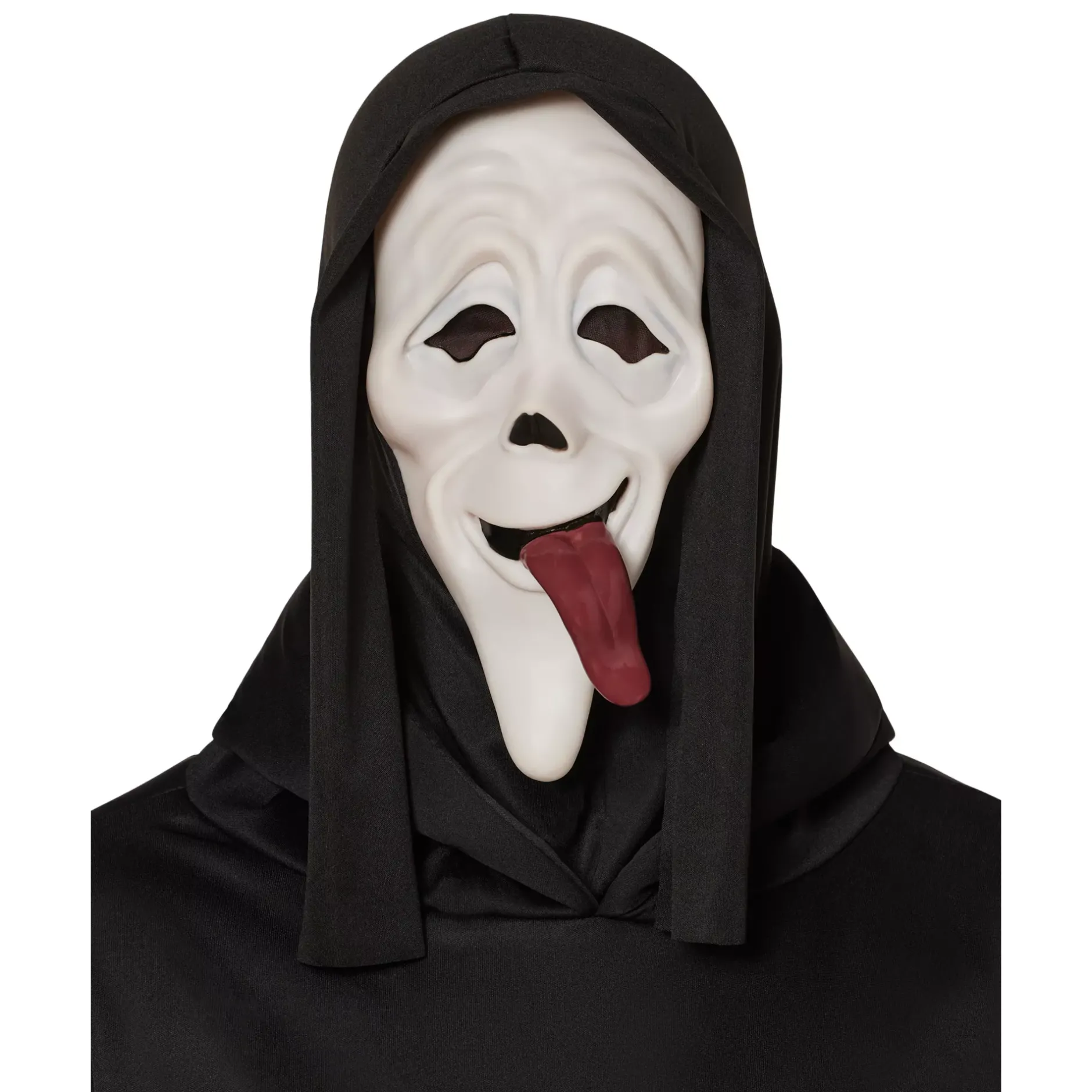 Spirit Halloween Ghost Face Scary Movie Full Mask