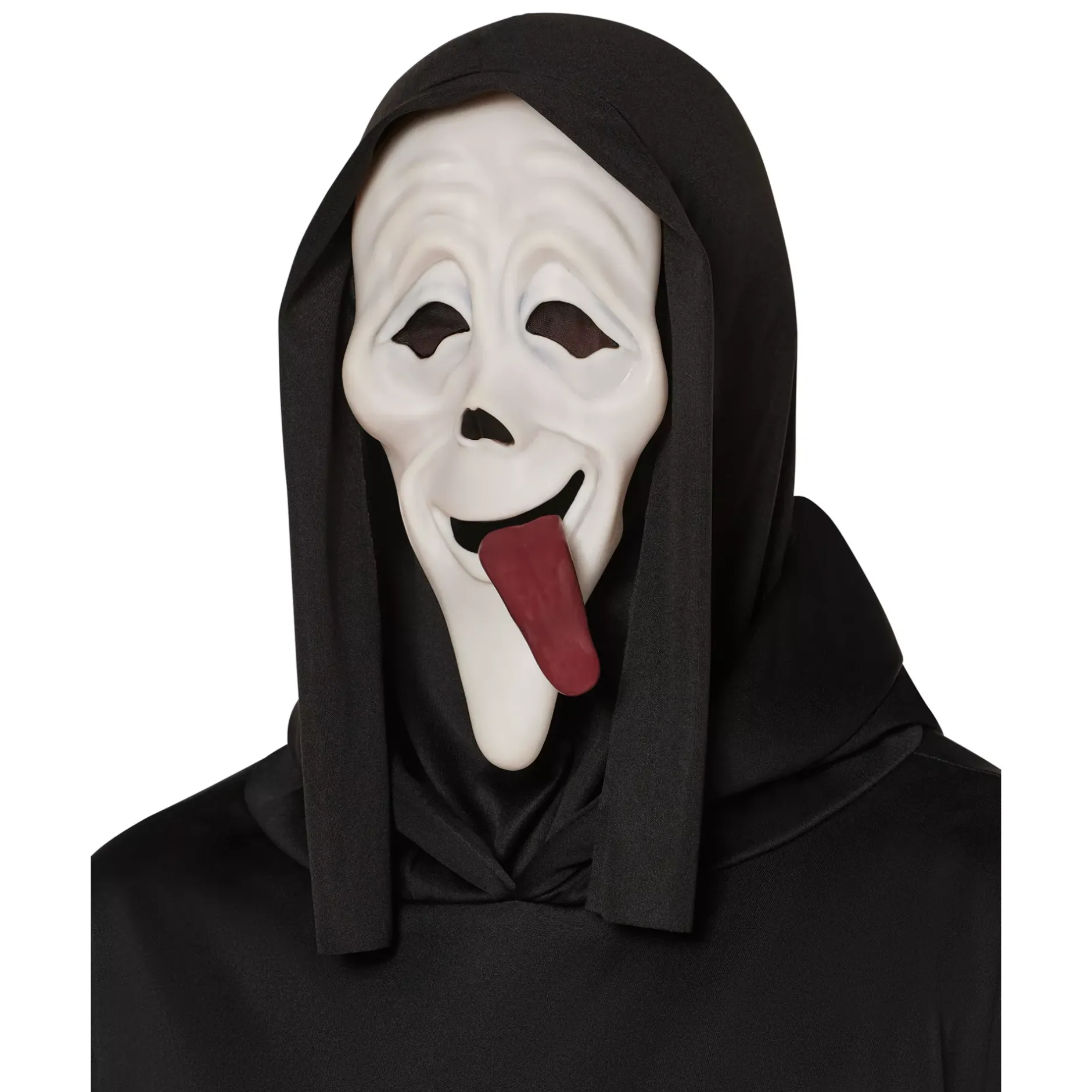 Spirit Halloween Ghost Face Scary Movie Full Mask