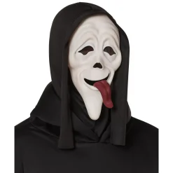 Spirit Halloween Ghost Face Scary Movie Full Mask